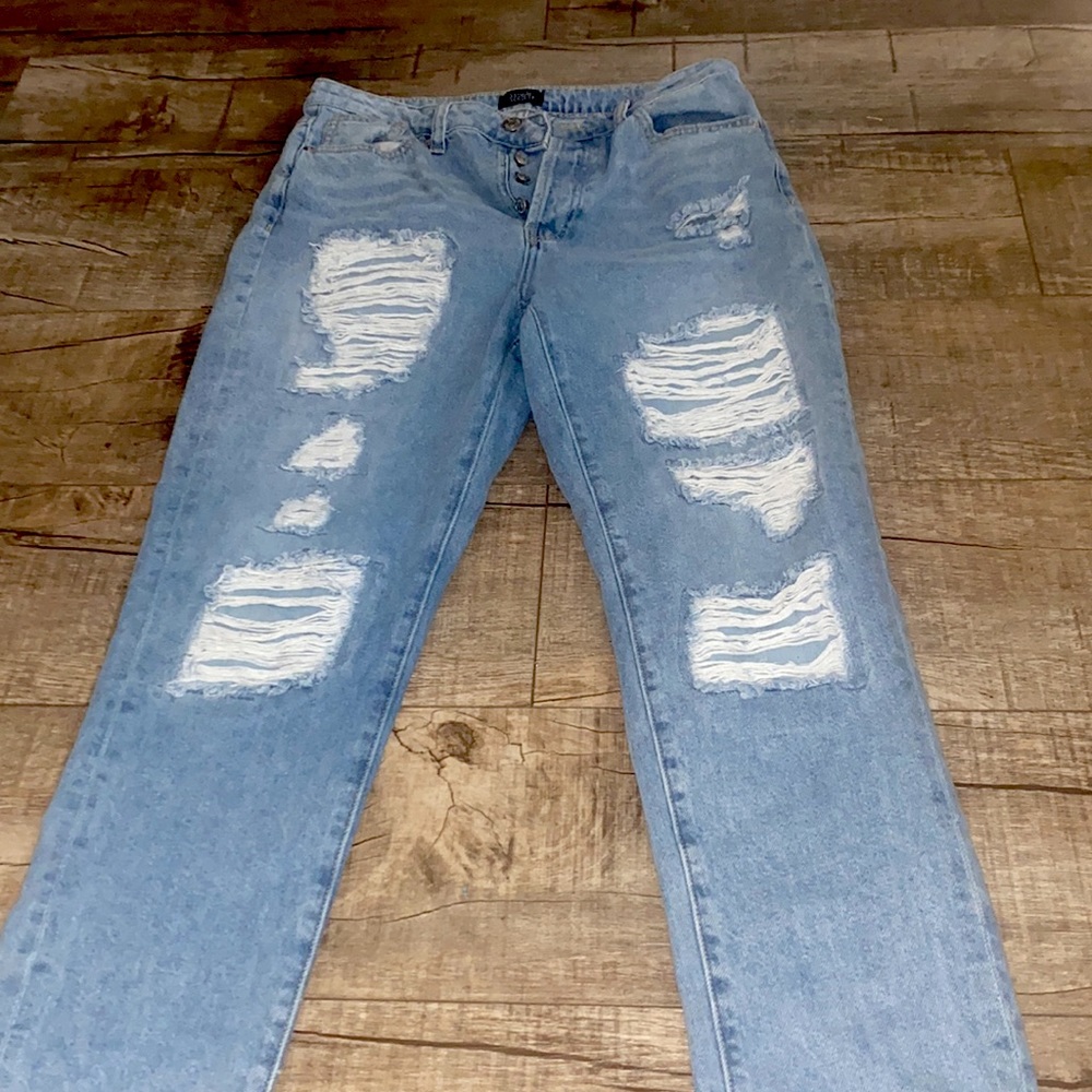 Boyfriend jeans